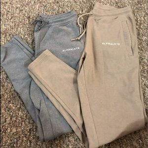 Alphalete joggers